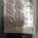 Black Press On Nails - Aegenacess Press On Nails Coffin, Matte Fake Nails with Glue Sticker, Press On Nails Long, Solid Color Stick On Nails in 12 Sizes, 24PCS Glue On Nails, Black Velvet