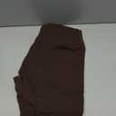 Hugcurve No Front Seam High Waisted Workout Leggings for Women Buttery Soft Yoga Pants Gym Athletic Tights - 25'' (X-Small, Clay Brown)