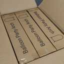 Hemmotop Metal Arch Backdrop Stand Set of 3, 6FT, 5FT, 4FT Party Arch Stands for Wedding, Birthday, Baby Shower, Bridal Shower - Balloon Arched Frame for Garden Decor, Gold Floral Arches, 3 Pieces (6x2.6 ft (HxW), 5x2.1 ft (HxW), 4x1.65 ft (HxW))