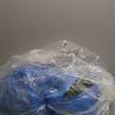 Artificial Cedar Topiary Ball Tree with Ground Spike, Set of 2 UV Resistant Artificial Bushes for Outdoors Faux Shrubs, Weatherproof Fake Round Cypress Ball Bushes Plant for Front Porch