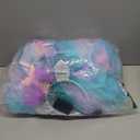 Koatobbor Girls Mermaid Costume Mermaid Tutu Dress Color Led Light Up for Halloween Birthday Party 3-8Years (5-6 Years)