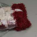 MYRU Plush Super Soft Blanket Bedding Sofa Cover Furry Fuzzy Fur Warm Throw Qulit Cozy Couch Blanket for Winter (51"x 63", Burgundy Red)