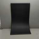 Amazon Basics Anti-Fatigue Standing Mat, Non-Slip, Comfort Mat for Home and Office, 20W x 36L x 0.6Th in, Black, 1-Pack