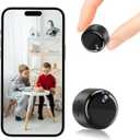 Hidden Camera,2K Mini Camera,Nanny Cam Hidden Camera,WiFi Spy Camera with Night Vision & Motion Detection,Wireless Indoor Security Camera for Pet/Baby/Nanny