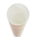 Customized, Humanitarian aid Lightweight Plastic Cups, Pack of 40