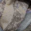 Ashler Home Deco Boho Rug, 6x9 Vintage Rugs, Large Area Rugs, Moroccan Area Rug for Living Room, Bedroom, Kitchen Dining Room, Gray Red Home Decor, Non-Slip & Machine Washable Rugs, Carpet Decoration (A-lilac/Grey/Beige)