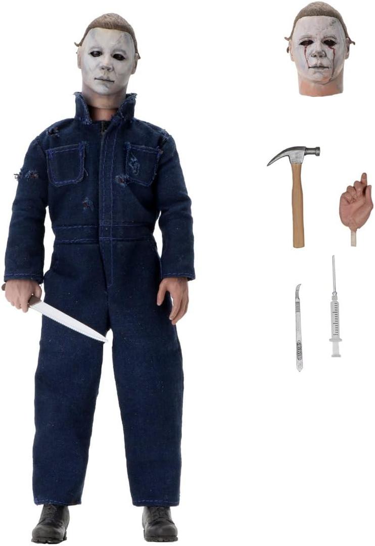 NECA - Halloween 2 Michael Myers 8In Retro Action Figure