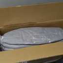 Globon Down Comforter King Size，All Season Duvet Insert，Ultra-Soft Cotton Shell, 680 Fill Power, Medium Warmth with Corner Tabs, Grey