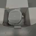 Power Strip Tower with Wireless Charger, Flat Plug Surge Protector Tower with 6FT Extension Cord, 12 AC Multiple Outlets, 4 USB (2 USB C),15W Wireless Charging Power Tower for Home Office Dorm, White