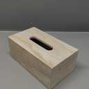 Sumnacon Rectangular Tissue Box Cover Natural Travertine Tissue Cover with Pads,Heavy Duty Stone Tissue Box Holder,Gorgeous Tissue Holder for Toilet Bathroom Kitchen Living Room Table,Light Beige