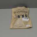 SHAPERX Women's Seamless Shapewear Bodysuit Tummy Control Body Shaper Waist Snatching Body Suit (Black (Mid Thigh))