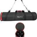 MagicLine Tripod Case, 31.5x7 in Heavy Duty Tripod Bag with Shoulder Strap and Handle, All Padded Carrying Case with 4 Inner Compartments for Speaker Stand, Monopod,Light Stands