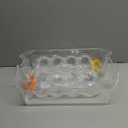 2PCS 240324502 Refrigerator Door Bin Shelf Replacement Compatible with Frigidaire, Kenmore Refrigerators, Replaces Part 240324510 240324511 240324513 240324514 (With 2 Pcs Can Organizer)