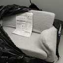 BestRoyal Extra Wide Toddler Chair, 2-in-1 Toddler Couch Fold Out, Convertible Sherpa Sofa to Lounger for Boys & Girls, Grey (Large)