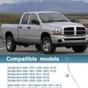 598-166 598166 Exhaust Gas Recirculation (EGR) Line