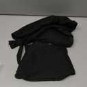 BMJL Womens High Waisted Bikini Sets Halter Two Piece Swimsuits Sporty Ribbed Tummy Control Bathing Suit XL