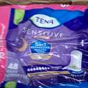 Tena Sensitive Care Incontinence Pads, Bladder Control, Postpartum for Women, Overnight Absorbency, Extra Coverage, 48 Count