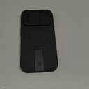 SURITCH for iPhone 14 Pro Case with Magnetic Camera Slide Cover and Adjustable Kickstand, Compatible with MagSafe, Shockproof Bumper Case Slim Protective Cover for iPhone 14 Pro 6.1 Inch, Black