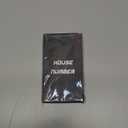 5.5 Inch Cast Iron House Numbers - Hammered Finish Mailbox Numbers - Metal Address Plaque Numerals - Weatherproof, Easy to Install, Soild Home Decor/Number 8