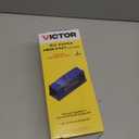 Victor Rat Zapper Classic Indoor Electronic Mouse and Rat Trap  1 Electric Trap  RZC0014  Kill Up To 20 Rats  Easy to Use  LED Light Catch Alerts  Humanely Kill Mice and Rats  No See, No Touch