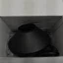 slopehill Professional Ionic Hair Dryer, Powerful 1800W Fast Drying Low Noise Blow Dryer with 2 Concentrator Nozzle 1 Diffuser Attachments for Home Salon Travel (Black)