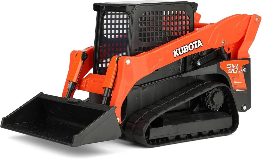 New Ray Mini Chargeuse Kubota SVL90 1/18 -33173 SS Toy, Multi-Coloured