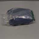 COOFANDY Mens Quarter Zip Pullover Lightweight Sweater Casual Long Sleeve Corduroy Half Zip Sweatshirt (Large, Dark Blue)