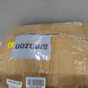 downluxe Weighted Blanket King Size, 18 lb Weighted Blanket with Glass Beads for All Season, Machine Washable Heavy Blanket (Brown, 90 X 108 Inch)