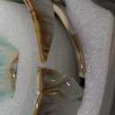 VENSEEN Matcha Whisk Set, 8 Pcs Matcha Kit with Bowl and Whisk Holder, Ceramic Japanese Complete Macha Starter Kit for Beginners, Gift for Macha Lovers (Green)