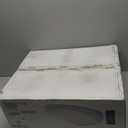 Lotus Bidet ATS-500 Remote Elongated | Wireless Remote Control, Heated Toilet Seat with Adjustable Warm Water Wash, Stainless Steel Nozzle, Warm Air Dryer, Eco Mode, Easy DIY Installation (White)