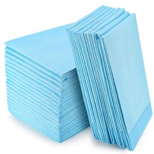 Extra Large Disposable Bed Incontinence Pads (32x36, 20 Counts), Leak-Proof Disposable Bed Pads for Adults and Children, Thick Bed Underpads Disposable