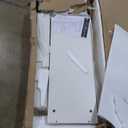 YITAHOME Shoe Cabinet with 3 Flip Drawers, Modern Shoe Storage Cabinet with Shoe Bench for Entryway, Freestanding Hidden Shoe Rack Storage Organizer with Gold Metal Handle, Living Room, White