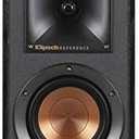 Klipsch R-41M Reference Bookshelf Speakers (Pair), Black
