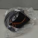 JOYEBUY Western Cowboy Hat for Kids Boys Girl Classic Roll Up Fedora Hat with Buckle Belt (6-10 Years, Black)