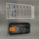 Cozycase TOP Military Protective IP68 Waterproof Case for iPhone 16e Heavy Duty 360 Shockproof Full Body with Screen Camera Protector Double Dustproof Hard Tough 16 E Front Back Cover Black