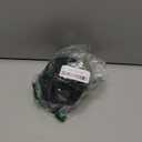 Monster K9 Indestructible Dog Ball  Lifetime Replacemnet - Durable Dog Toy for Aggressive Chewers - Safe, Non-Toxic Natural Rubber - Chew, Tug & Fetch - Tough, Heavy Duty - 5.5 (2X Tennis Ball Size) (Black)