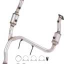 Catalytic Converter Kit Compatible with 2015 2016 2017 2018 2019 2020 F150 3.5L V6, OE: 52605 645146 EPA Compliant