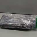 KBH Center Console Armrest Cover for Chevy Silverado & GMC Sierra 1500 2500 3500 2014-2018, Tahoe Suburban Yukon 2015-2020, Bucket Seat Console, Vinyl Leather, Black-Red Double Stitch