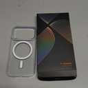 TORRAS Stronger Magnetic & Anti-Yellowing for iPhone 17 Pro Max Case Clear, Fit for MagSafe, Military Grade Drop Protection, Camera Control, DIY Button, Slim for iPhone 17 Pro Max Case Diamond Clear