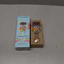 Kikkerland Solar Powered Rainbow Maker Prism Suncatcher, Fun Home Window Decor Unique Gift for Christmas & Birthdays Single Crystal