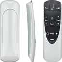 RF358A Remote Control Replacement for Tempurpedic Ergo or Ergo Extend Adjustable Bed Base JDLK.33.01.18 RF358A JLDK.33.01 36, Compatible with RF502A