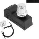 DHLG-12 Grill Igniters for Charbroil Ignitor Replacement Kit, 2 Outlets AAA Battery Push Button Electronic Ignition Module w/Wires Grill Ignitor for Charbroil Grill Igniter Replacement