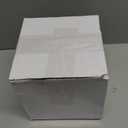 Sumind 50 Pcs Christmas Disco Balls Decor Silver Mirror Disco Balls Hanging Decor Assorted Reflective Wedding Dance Music Festivals for Stage Club Ballroom Hall Prop (1.2'',2'',3.2'',4'')