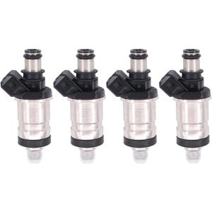 NewYall Pack of 4 260cc Fuel Injector for Acura CL 97, Integra 86-91, Legend 86-95, NSX 91-94, Vigor 92-94, Honda Accord 86-97, Civic/CRX 88-91, Odyssey 95-97, Prelude 85-96, Isuzu Oasis 96-97