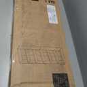 VASAGLE CUSTOS Collection - Bookshelf, 6-Tier Bookcase, Book Shelf, Open Storage Shelf, 9.4 x 23.6 x 63.3 Inches, for Living Room, Home Office, Dinning Room, Rustic Brown ULBC166X01