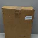 Desk Organizer and Accessories, 5-Tier Paper Letter Tray Organizer with Drawer & 2 Pen Holders for Desktop File Organization, Office Desk Accessories for Supplies Storage (Black) (12" x 8" x 10")