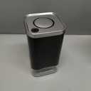 Kaffe Glass Coffee Canister (12oz) w/Airtight Lid - Click to Release Seal - BPA Free Glass & Stainless Steel - Elegant Kitchen Storage Container for Coffee, Nuts, Rice, Flour, Sugar, Tea, Cereal