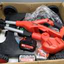 4-in-1 Cordless Lawn Mower, Weed Eater and Edger Combo with 2x4.0Ah Battery