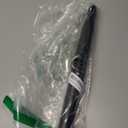 X AUTOHAUX 33.9x350mm Bicycle Seat Post Aluminum Alloy Seat Tube with Scale Mark Black Universal for MTB Mountain Bike