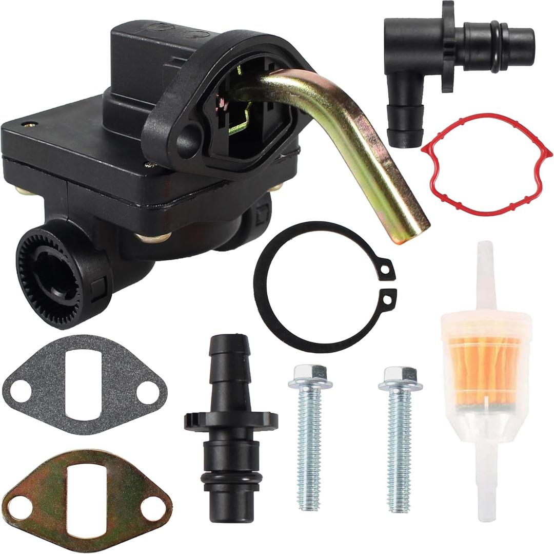 CV491S Fuel Pump for Kohler 12 559 02-S CV490 CV492 CV492S CV493 CV493T Engine